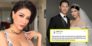 Chồng Trang Trần tự hào khoe vợ giỏi hơn mình, kiếm tiền tỷ mỗi tháng