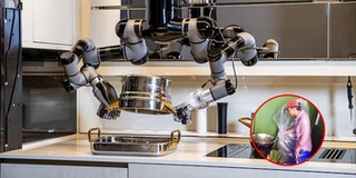 Robot giá 7 tỷ đồng được cánh mày râu săn đón vì biết nấu 5.000 món ăn