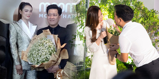 Trường Giang tinh tế khi chọn hoa để tặng cho vợ và bạn thân