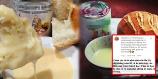 "Bánh mì chấm sữa đặc": Người nước ngoài hào hứng, hóa ra rất phổ biến