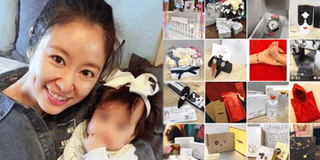 Con gái Lâm Tâm Như: Dùng bát vàng ăn vi cá, 3 tuổi có hồi môn 300 tỷ