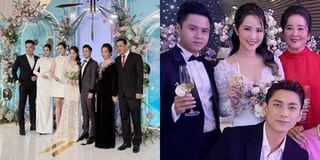 Dàn sao Việt dự siêu đám cưới xa hoa của Phan Thành - Primmy Trương