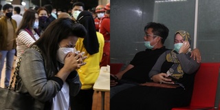 Máy bay rơi ở Indonesia: Bao gồm 7 trẻ em, 2 cặp đôi mới cưới