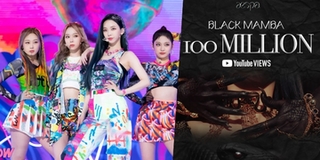 MV "Black Mama" - Aespa đạt 100 triệu lượt xem chỉ sau 51 ngày