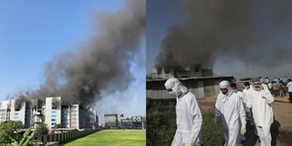 Cháy lớn tại nhà máy sản xuất vaccine Covid-19 lớn nhất thế giới