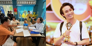 Huỳnh Lập vượt Hoài Linh đoạt giải Diễn viên hài được yêu thích nhất