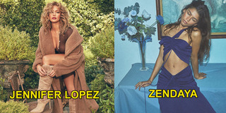 Đọ thời trang ở nhà của sao Hollywood: Zendaya diện đầm xẻ táo bạo