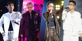 Nhiều rapper xuất hiện trong danh sách tham khảo đề cử Cống hiến 2021