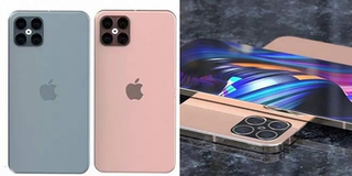 Rò rỉ hình ảnh iPhone 13 có 4 màu, 4 camera sau