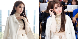 Hoa hậu Phan Thị Mơ tụt cân, mất ngủ khi lần đầu quay phim one-shot