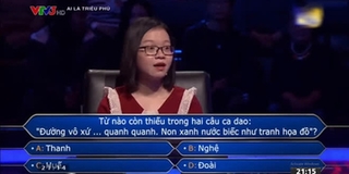 Ai Là Triệu Phú gây tranh cãi vì câu hỏi: "Đường vô xứ... quanh quanh"