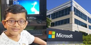 Cậu bé "thần đồng" 7 tuổi đã nhận chứng chỉ toàn cầu của Microsoft