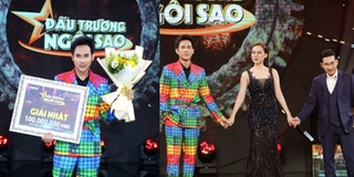 Nguyên Vũ giành giải nhất khi mang ca nô, lễ hội lên sân khấu