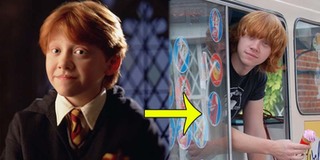 Rupert Grint: Dành 10 năm cho Harry Potter, lớn lên lựa chọn bán kem
