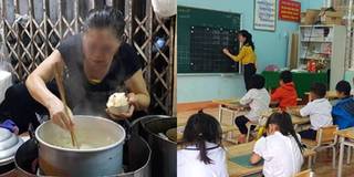 Lương quá thấp, nhiều giáo viên dậy sớm, thức khuya bán xôi, làm xe ôm