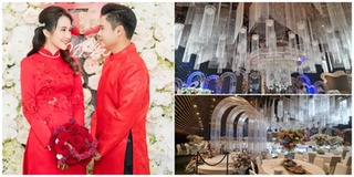 Không gian tiệc cưới xa hoa, 20 tỷ của Phan Thành - Primmy Trương