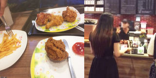 Hà Nội: Chuỗi nhà hàng gà rán nổi tiếng bị tố thái độ phục vụ siêu tệ