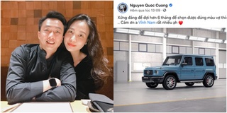 Cường Đôla mua siêu xe hơn 10 tỷ, đợi 6 tháng để tặng Đàm Thu Trang