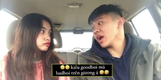 Cặp vlogger trên ô tô lại gây chú ý với gu chọn bồ mới hậu chia tay