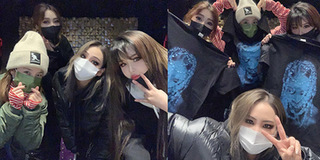 2NE1 tụ họp đầy đủ 4 thành viên, fan mong ngóng ngày comeback