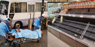 Người Nhật Bản “càn quét” siêu thị sau khi ban bố tình trạng khẩn cấp
