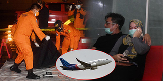 Vụ rơi máy bay ở Indonesia: Cặp đôi lẽ ra không lên chuyến bay xấu số