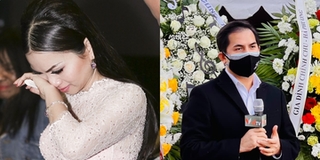 Em gái tỷ phú của Cẩm Ly gửi vòng hoa tiễn biệt nhạc sĩ Lam Phương