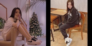 3 sao nữ V-pop khoe ảnh sở hữu giày do G-Dragon thiết kế