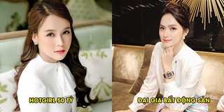 Sam, Hương Giang, Midu trước 30 đã sở hữu biệt thự tiền tỷ, siêu xe