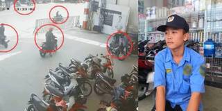 Bình Dương: Bị dàn cảnh cướp 2 xe máy, bảo vệ 18 tuổi lo mất Tết