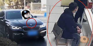 Tên trộm "giàu" nhất năm: Lái BMW đến siêu thị, giấu đồ vào túi Gucci