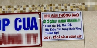 Tấm biển quảng cáo khiến vị "thượng đế" nào cũng phải tấm tắc khen