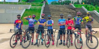 Nhóm bạn "chơi lớn" đạp xe 175km từ Đồng Nai lên Đà Lạt