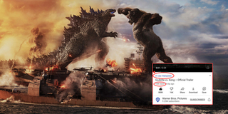 Cặp quái vật "Godzilla vs. Kong" lập kỷ lục về lượt xem trong 24h đầu