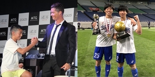 Cậu bé Nhật Bản "đổi đời" sau lời động viên chân thành của Ronaldo