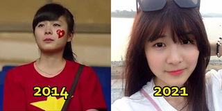 Cuộc sống sau 6 năm của hot girl khóc nấc vì tuyển Việt Nam thua trận