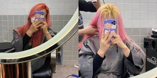 Đi salon nhuộm tóc giá 3,5 triệu, cô gái suýt mất Tết khi nhìn kết quả
