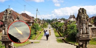 Indonesia: Thiên thạch lao qua bầu trời phát nổ, gây động đất ở Bali