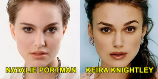 Ngỡ ngàng sao Hollywood giống nhau: Natalie - Keira như 2 giọt nước