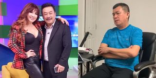Danh hài Nhật Cường cập nhật tình hình sức khoẻ của MC Việt Thảo