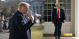Hãng tin AFP: Ông Trump sẽ rời Nhà Trắng vào sáng 20/1