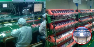 Fan nhà "táo" bất ngờ với hình ảnh về nhà máy sản xuất iPhone đầu tiên