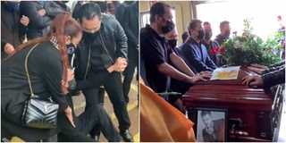 Vợ hai bị từ mặt, người thân ngã quỵ trong lễ tiễn đưa Vân Quang Long
