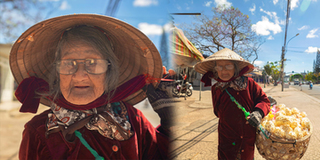Cụ bà 94 tuổi rong ruổi bán bánh bắp ở Đà Lạt chỉ với 5 nghìn đồng