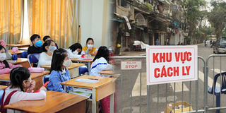 Đề xuất cho học sinh Hà Nội nghỉ học để phòng chống Covid-19