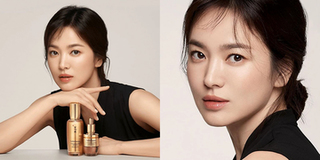 Nhan sắc không tuổi của Song Hye Kyo trong bộ ảnh quảng cáo mỹ phẩm