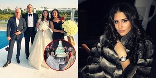 Cô dâu tổ chức "siêu đám cưới" 38 tỷ đồng, riêng váy cưới ngốn 5 tỷ