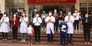 Bệnh nhân COVID-19 "siêu lây nhiễm" ở ổ dịch Cẩm Giàng xuất viện