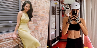 Học Karen Nguyễn bí quyết giảm cân, giữ dáng mùa Tết Tân Sửu 2021