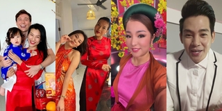 Do dịch bệnh hoành hành, sao Việt ở hải ngoại đón Tết Tân Sửu thế nào?